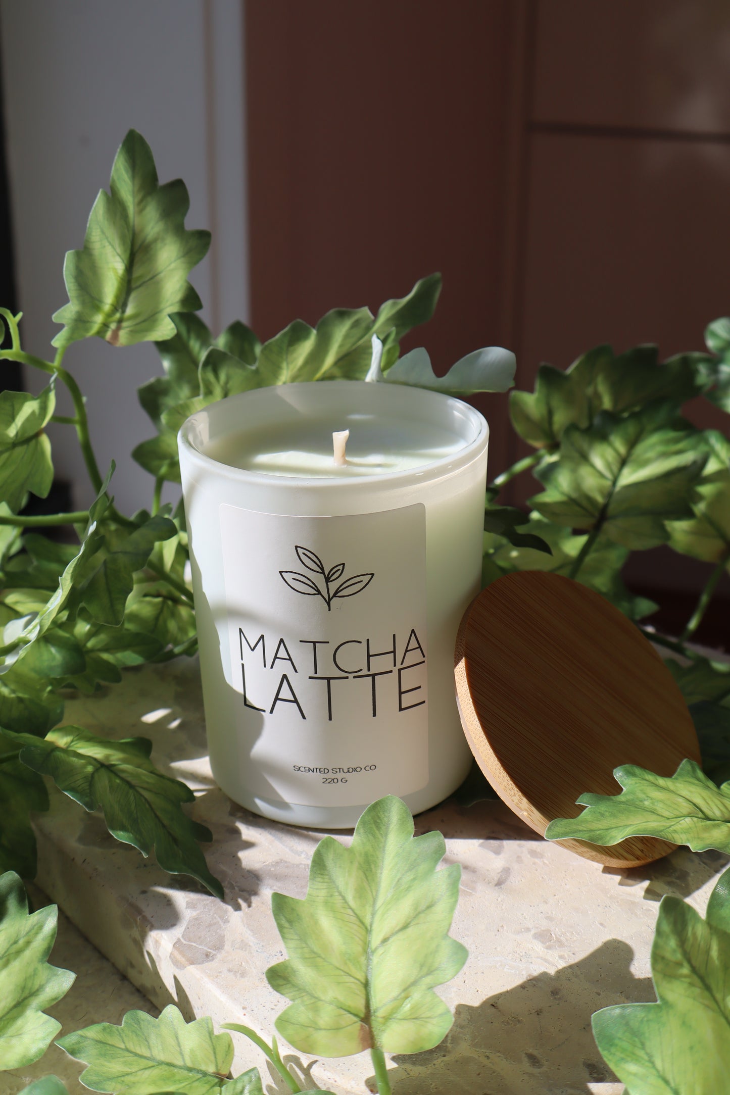 Matcha Latte Soy Candle