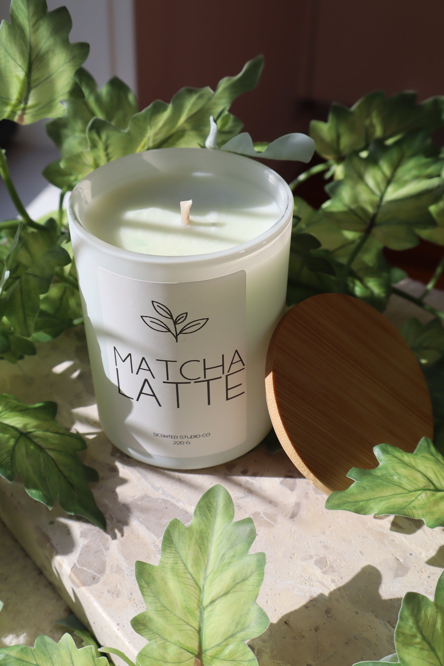 Matcha Latte Soy Candle