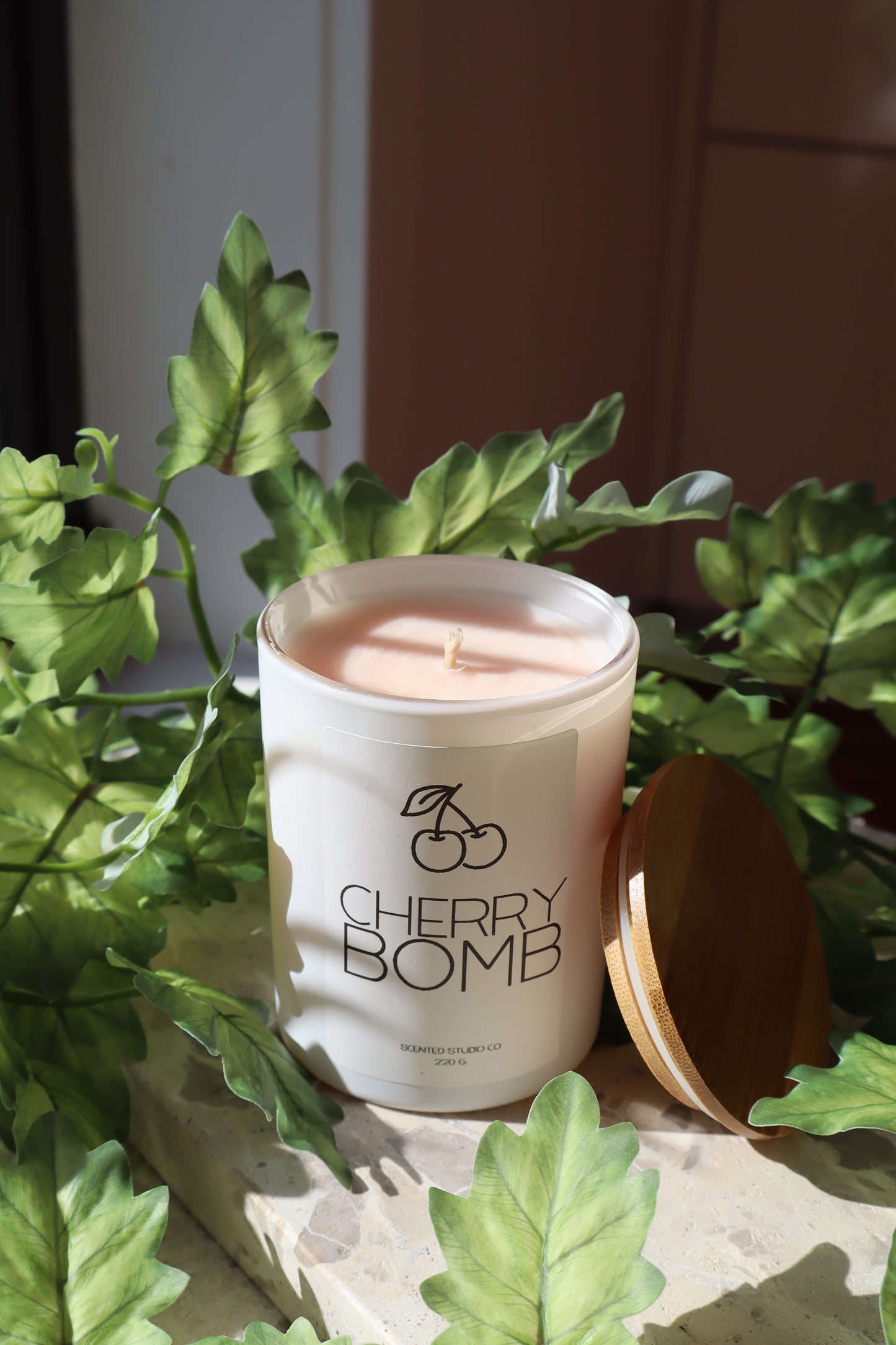 Cherry Bomb Soy Candle