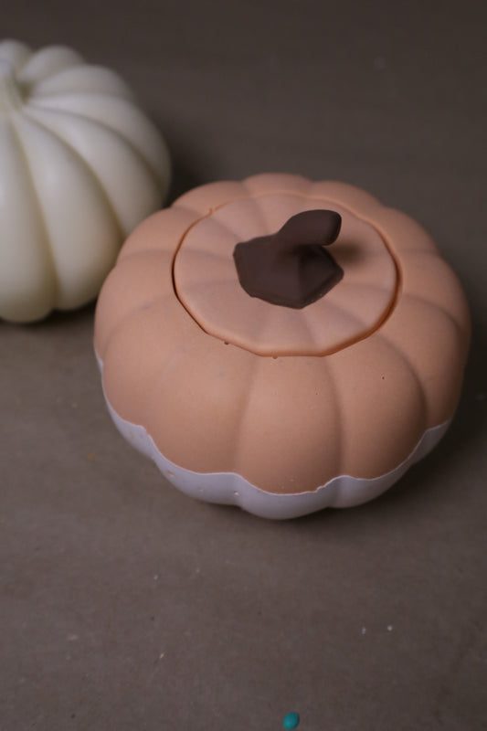 Large Pumpkin Jar