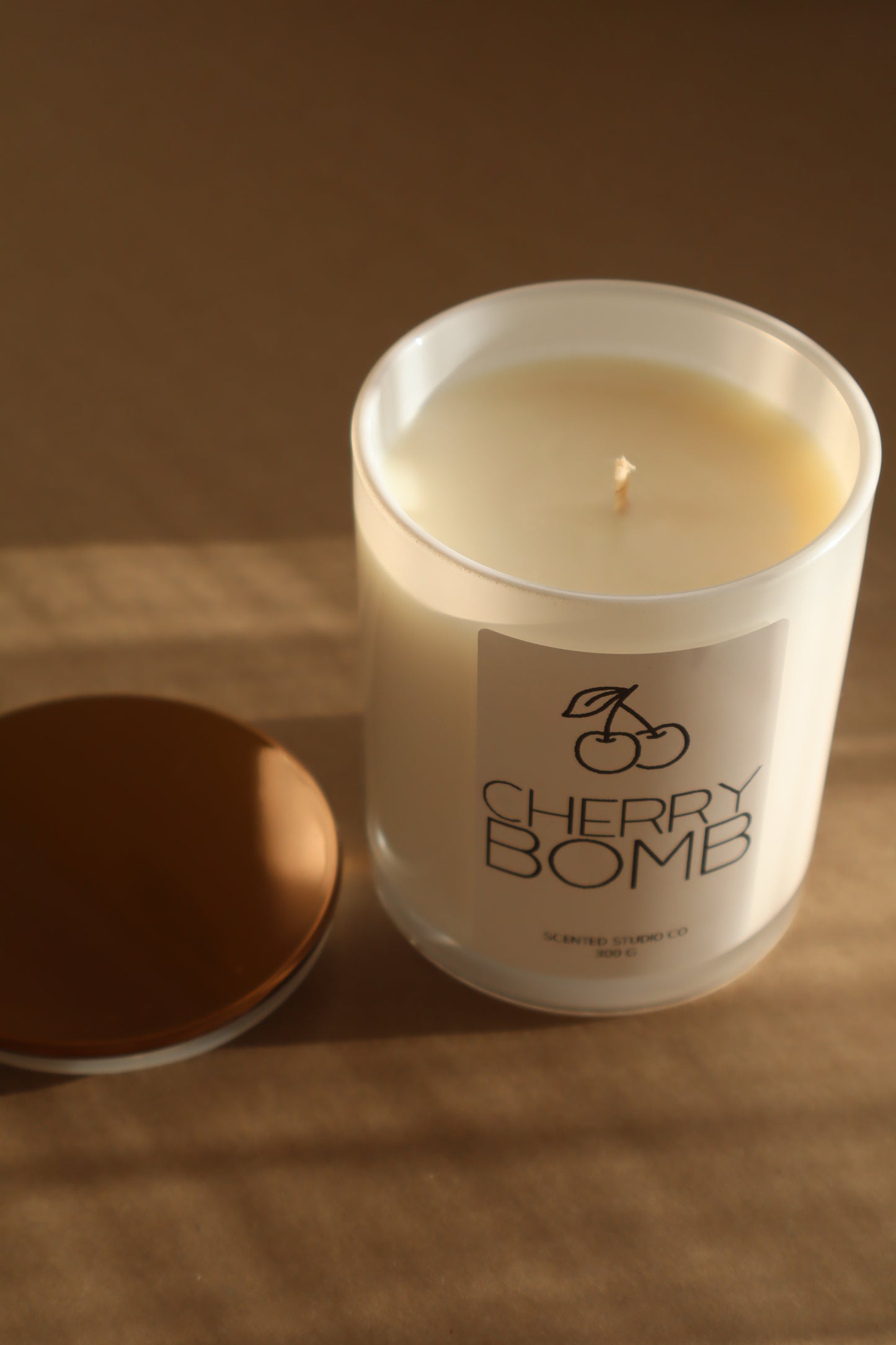 Cherry Bomb 300g Soy Candle