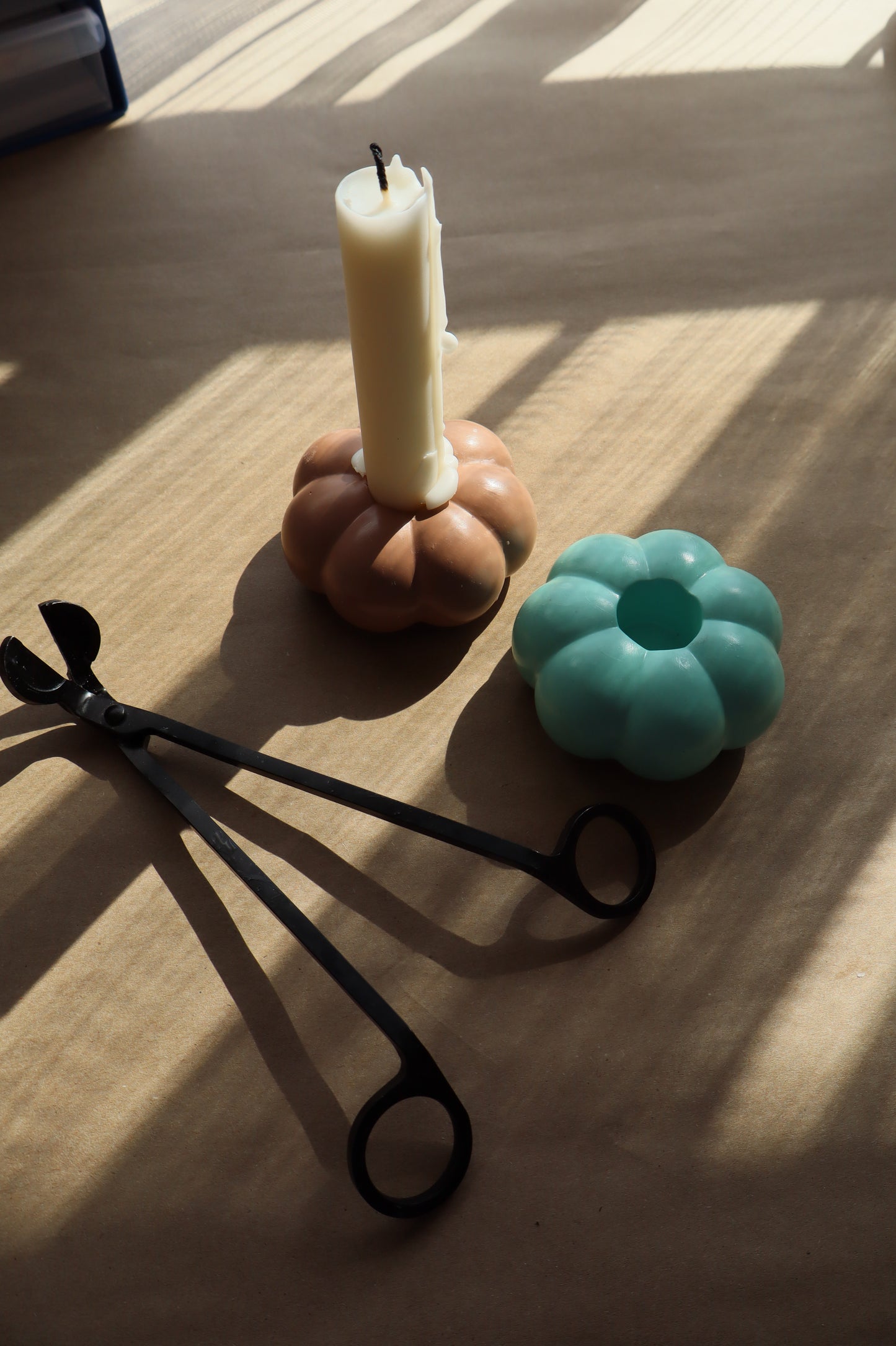 Pumpkin Candle Holder