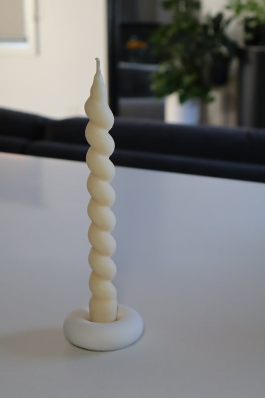 Twist Pillar Candle
