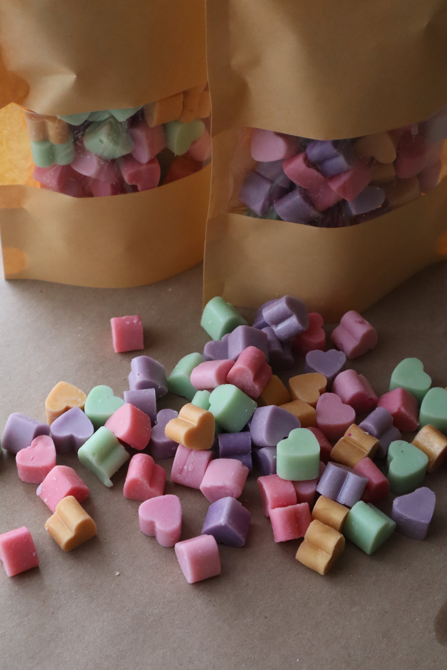 Valentine's Candy Heart Soy Wax Melts