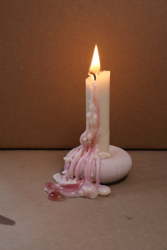 Bleeding Pillar Candle
