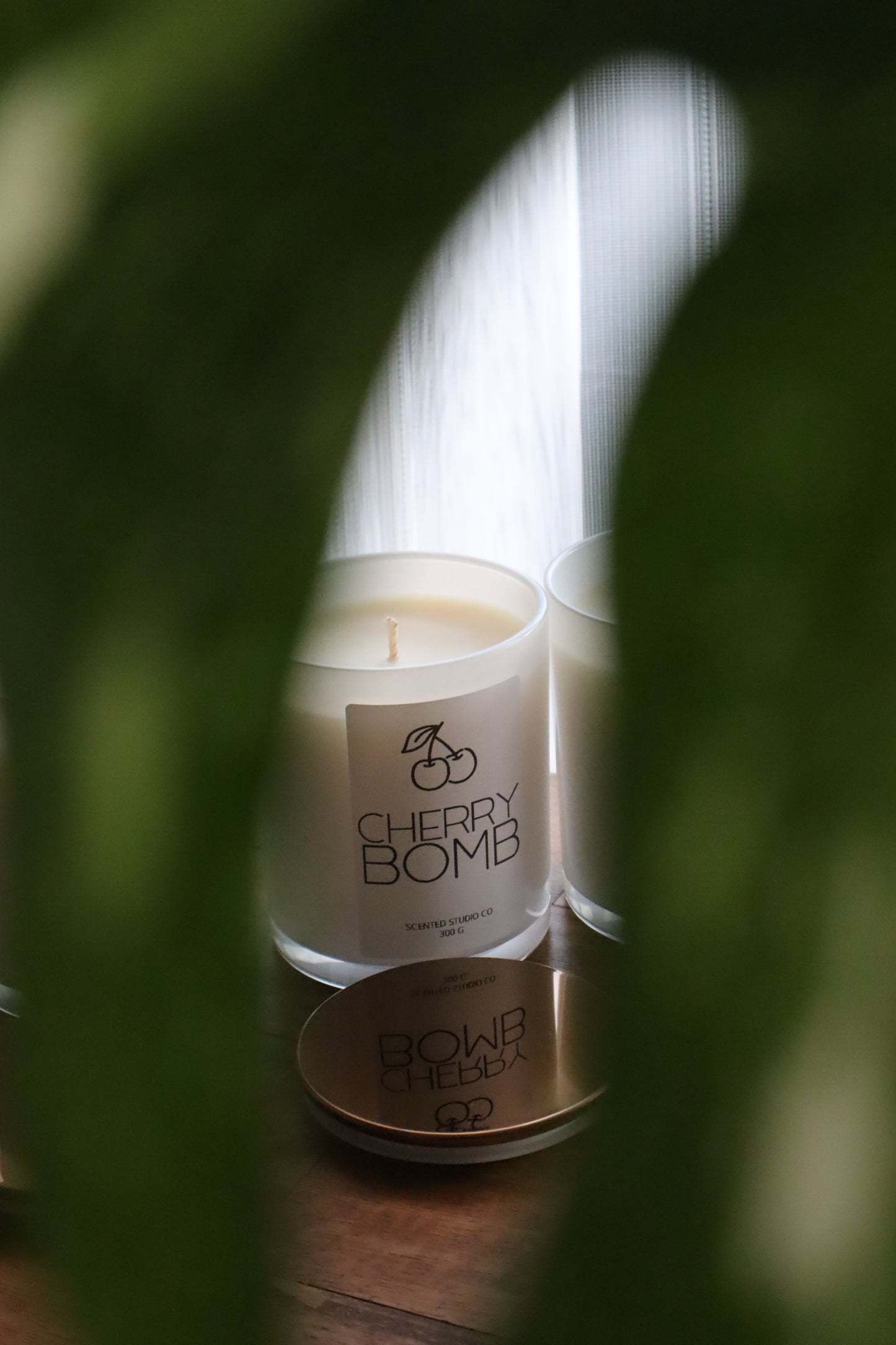 Cherry Bomb 300g Soy Candle