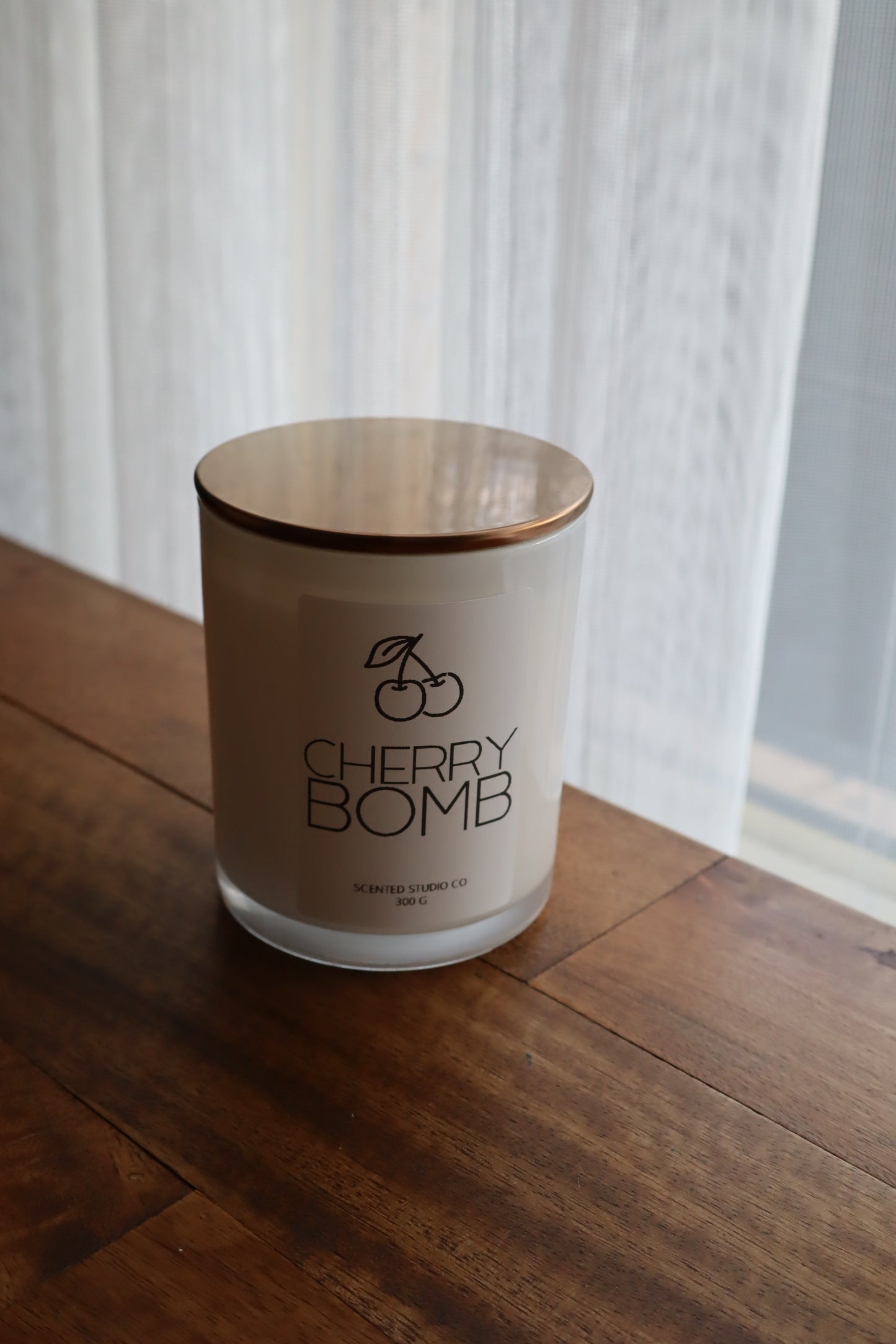 Cherry Bomb 300g Soy Candle