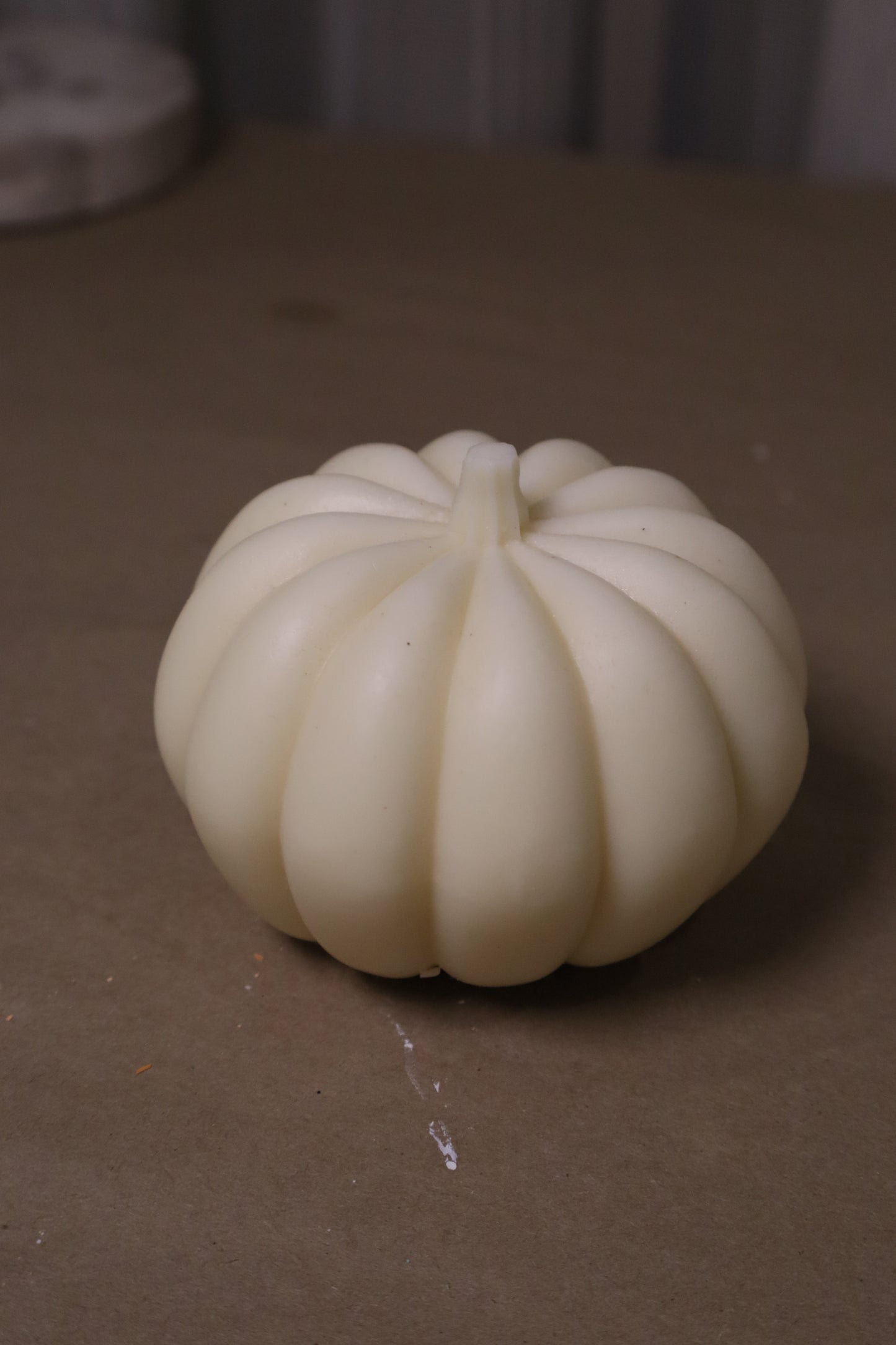 Large Pumpkin Candle