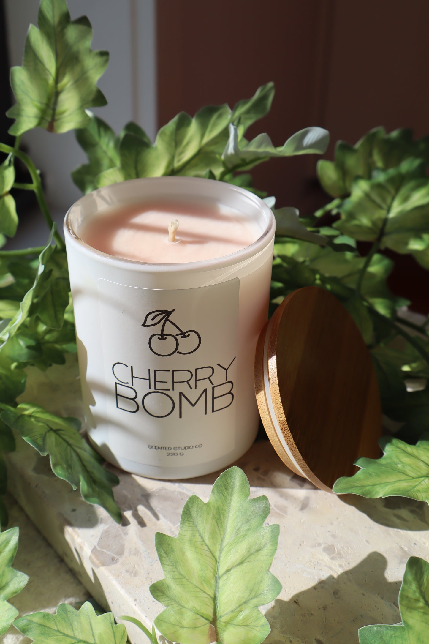 Cherry Bomb Soy Candle