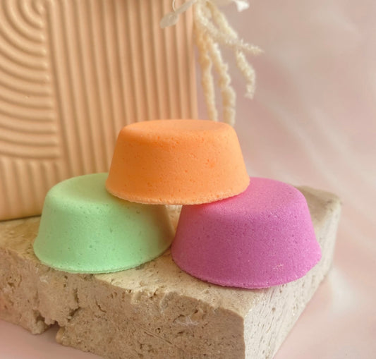 Shower Steamer | Uplifting Essential Oil Blend