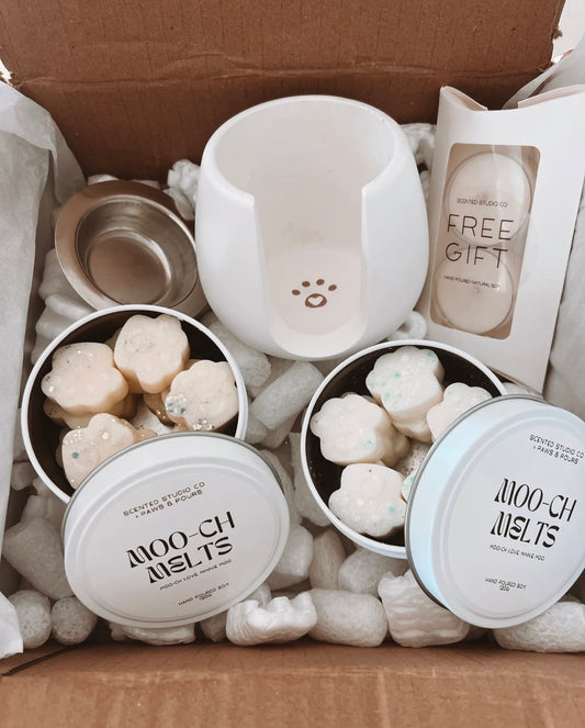 Personalised Paw Soy Melts