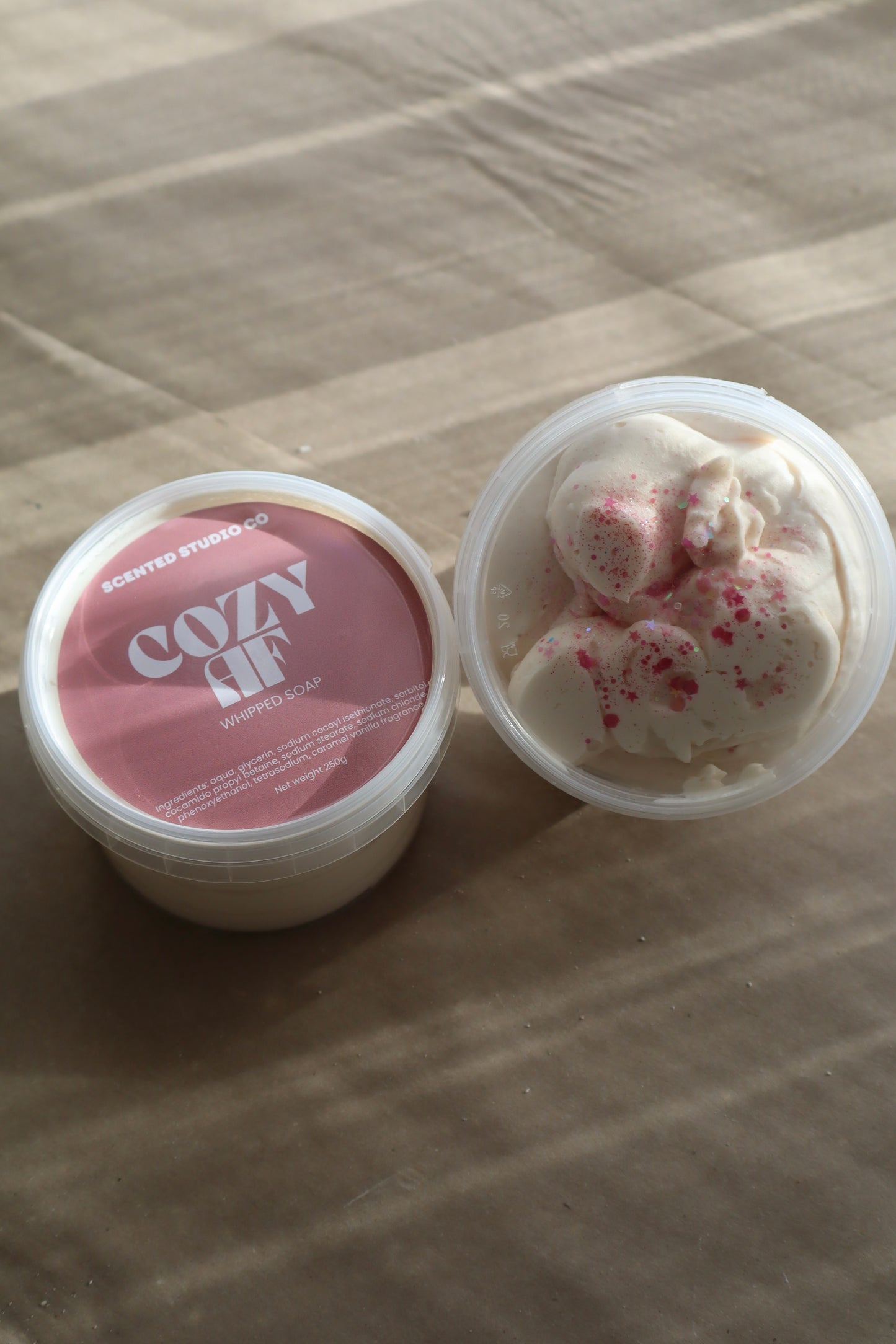 Whipped Soap