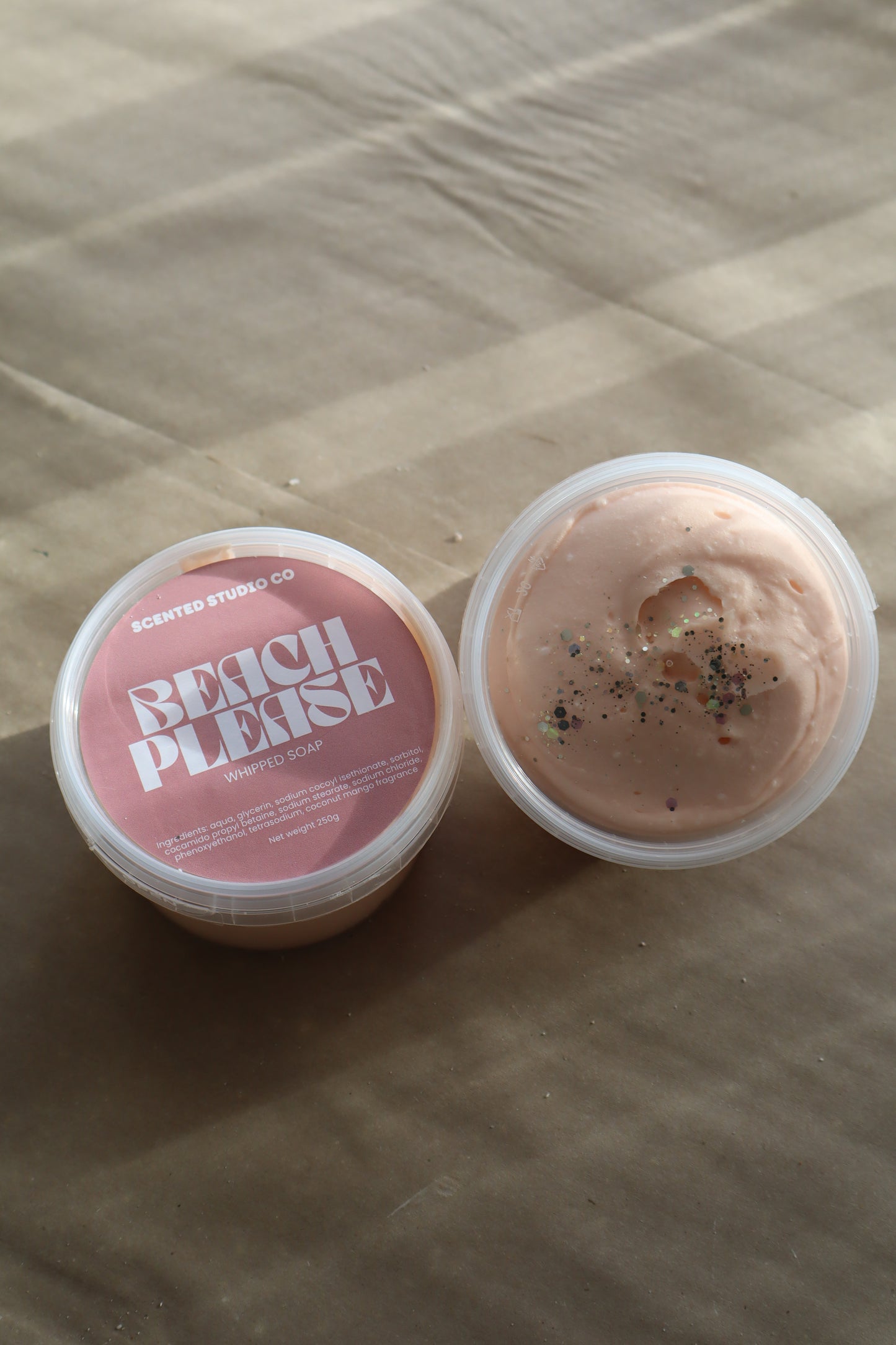 Whipped Soap