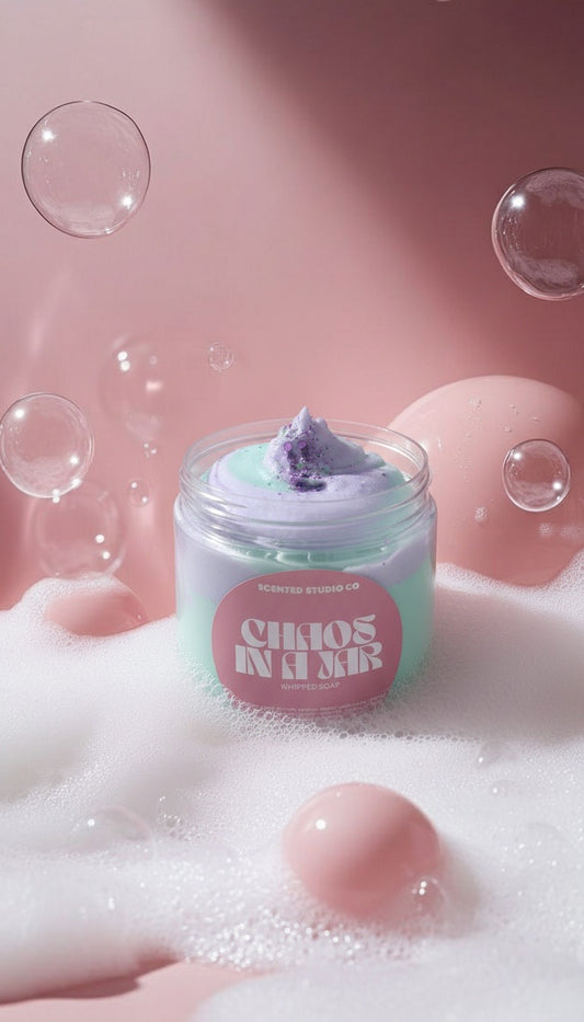 Whipped Soap