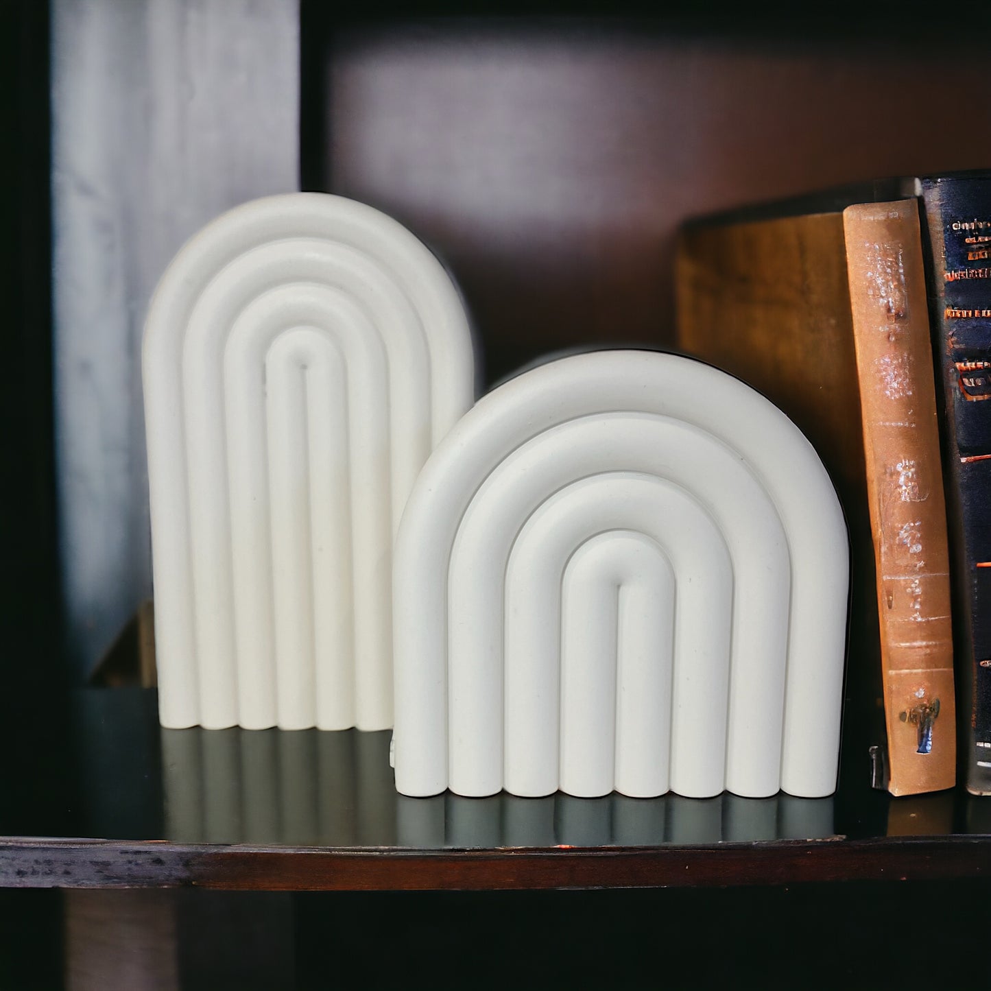Rainbow Bookends