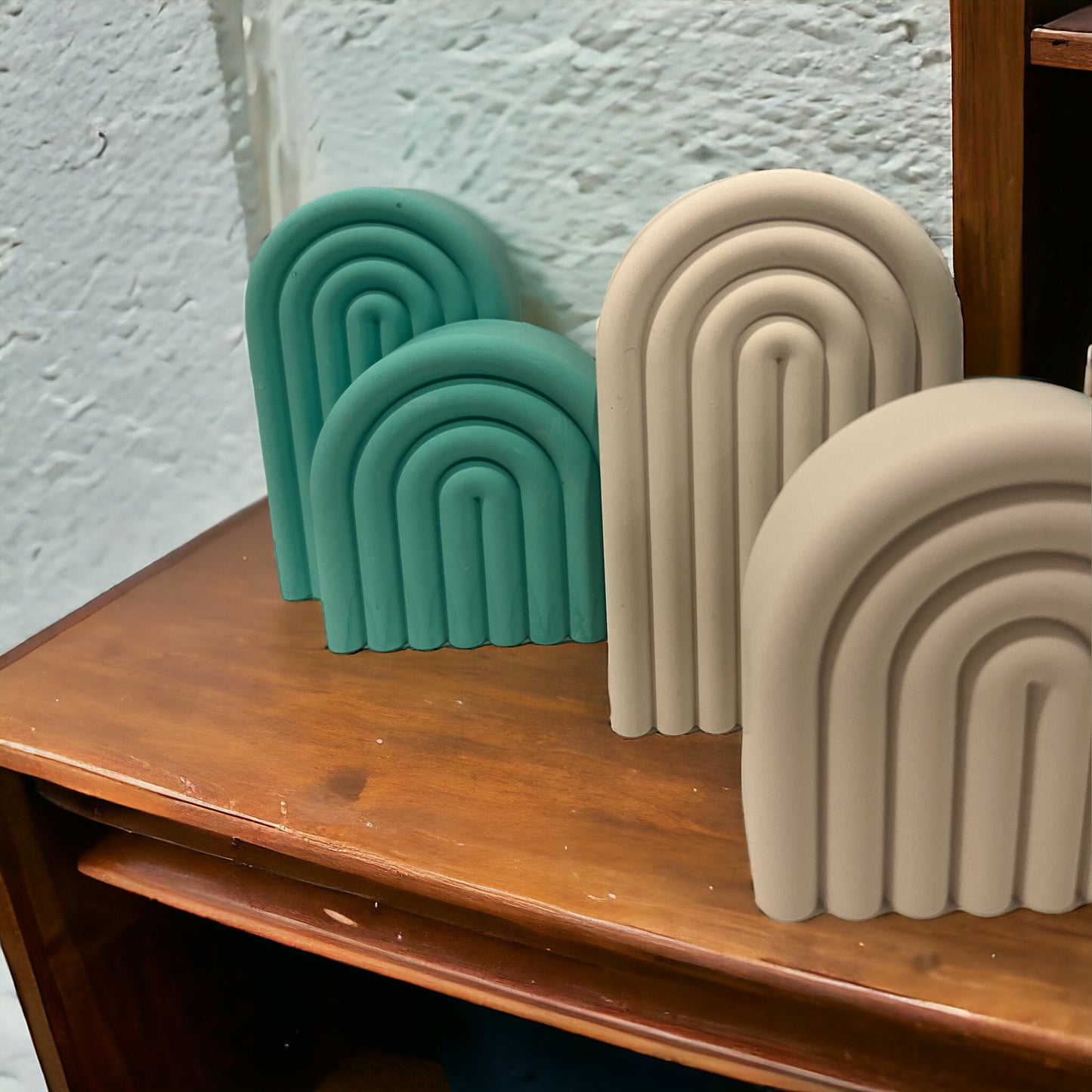 Rainbow Bookends