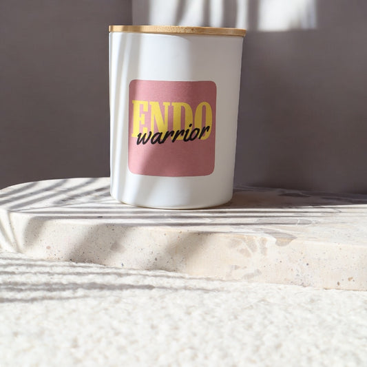 Endo Warrior Soy Candle