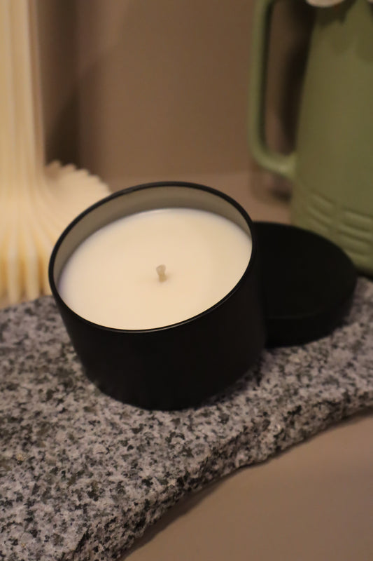 Perfume Scented Tin Candles
