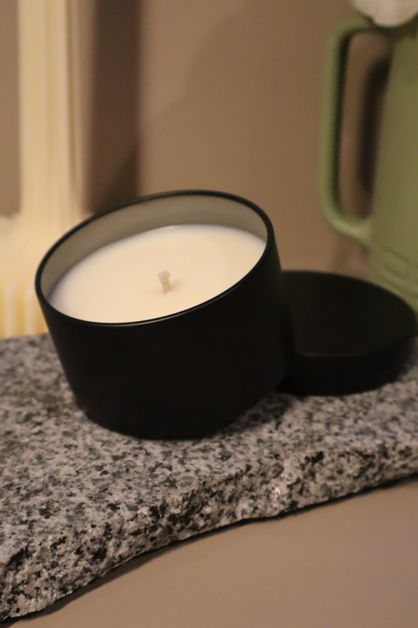 Perfume Scented Tin Candles