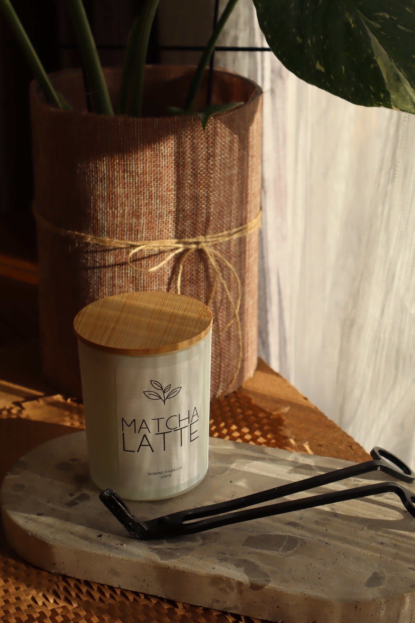 Matcha Latte Soy Candle