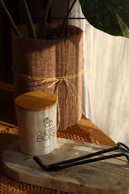 Cherry Bomb Soy Candle