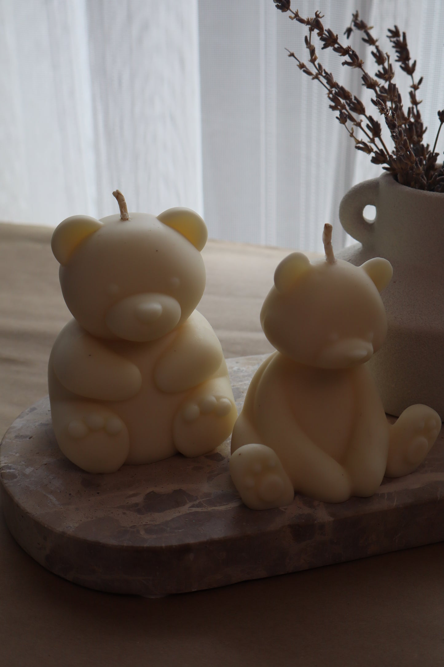 Teddy Soy Candle