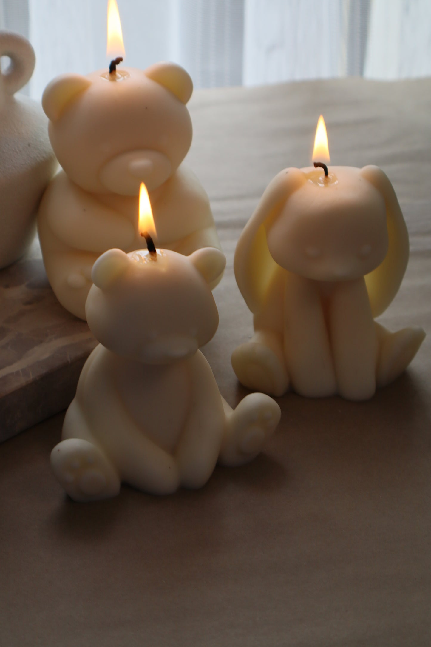 Bunny Soy Candle