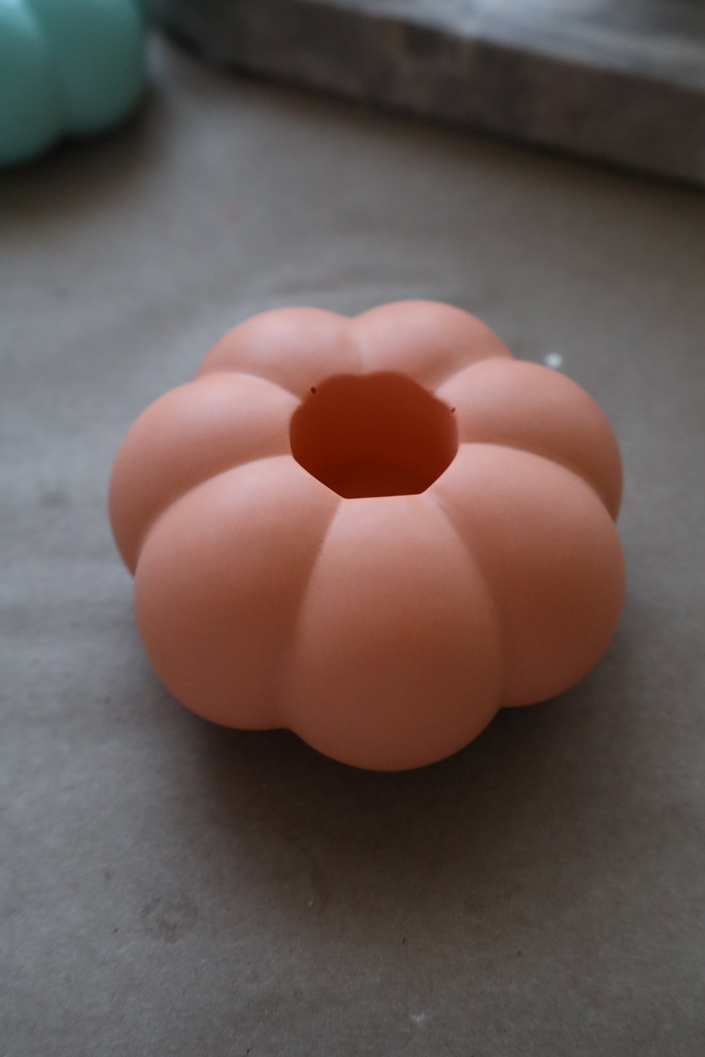 Pumpkin Candle Holder