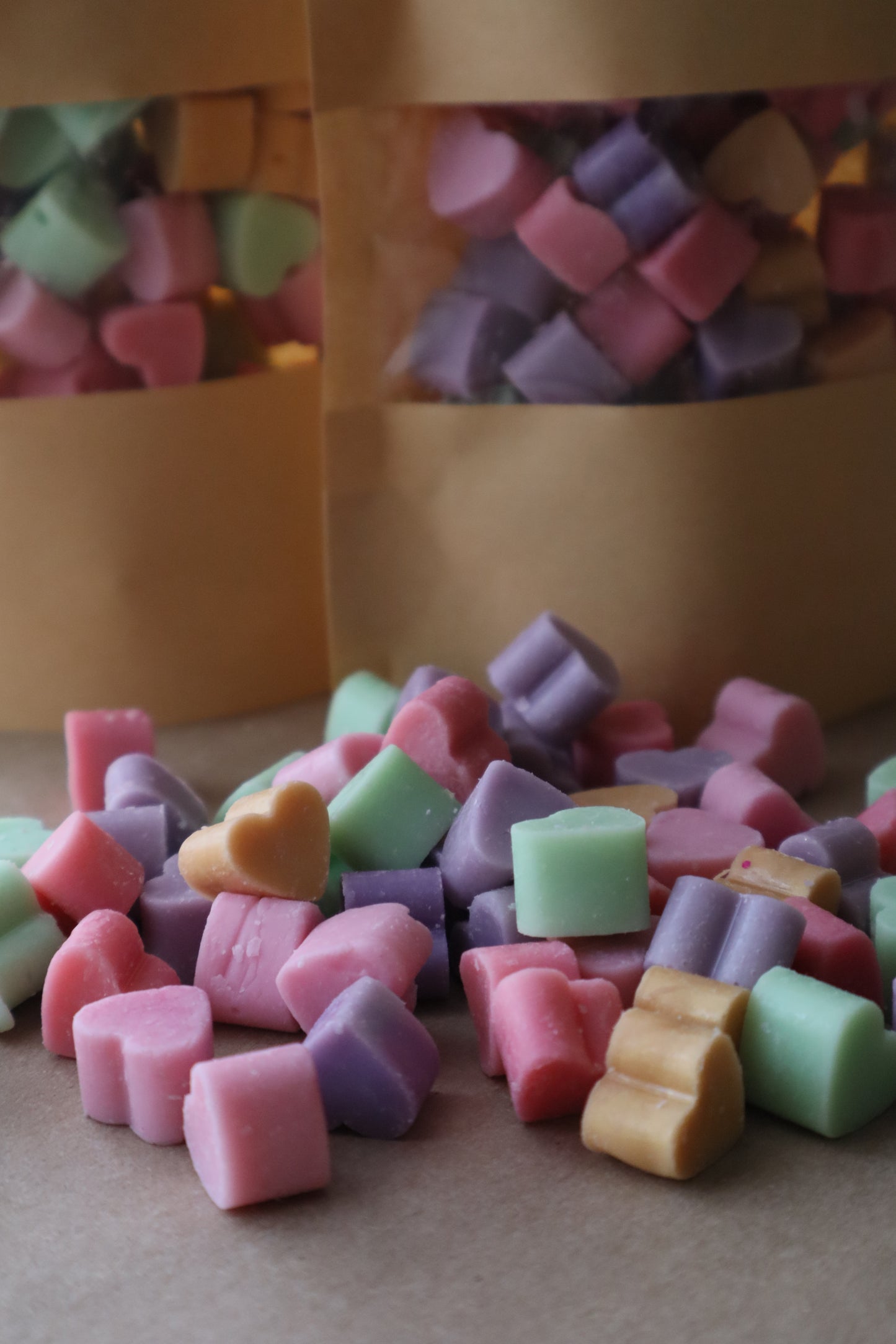 Valentine's Candy Heart Soy Wax Melts