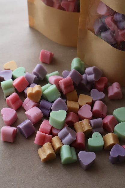 Valentine's Candy Heart Soy Wax Melts