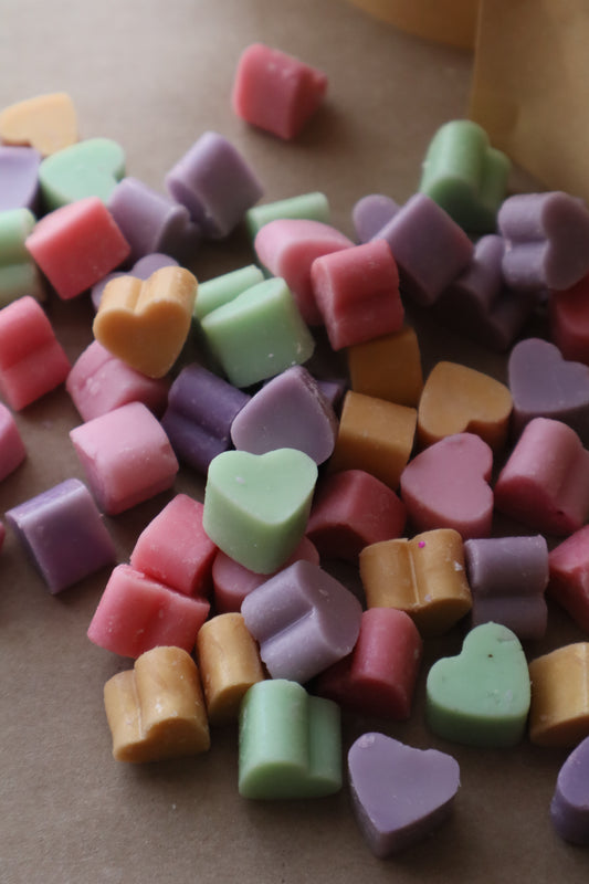 Valentine's Candy Heart Soy Wax Melts