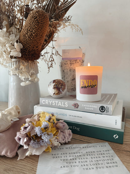 Endo Warrior Soy Candle