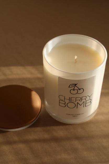 Cherry Bomb 300g Soy Candle