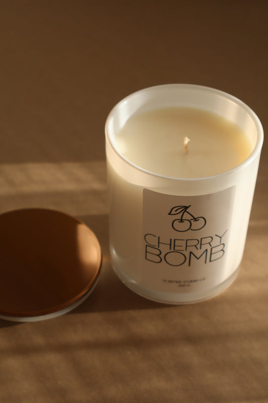 Cherry Bomb 300g Soy Candle