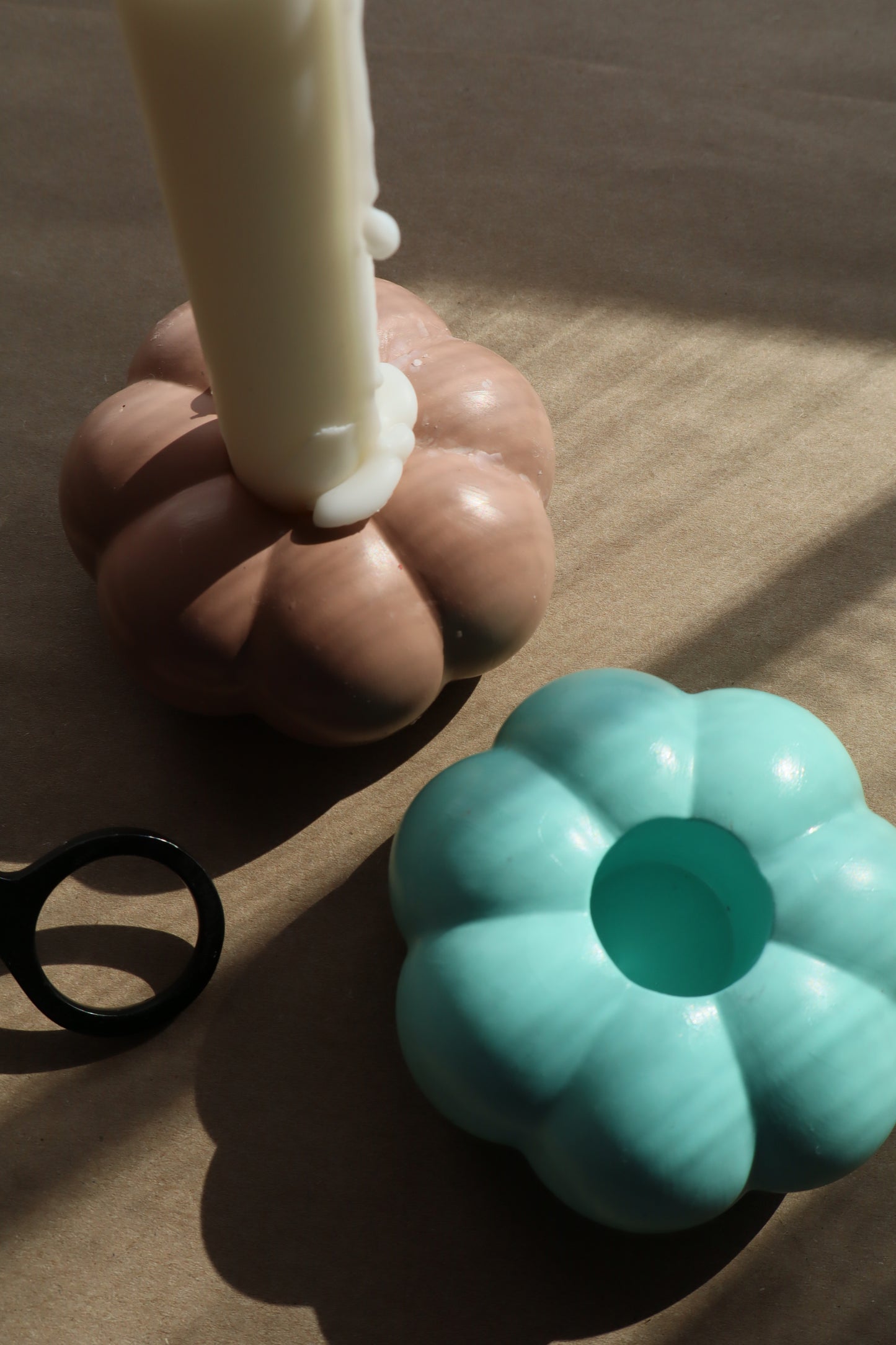 Pumpkin Candle Holder