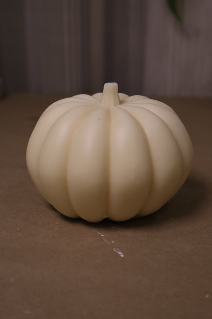 Large Pumpkin Candle