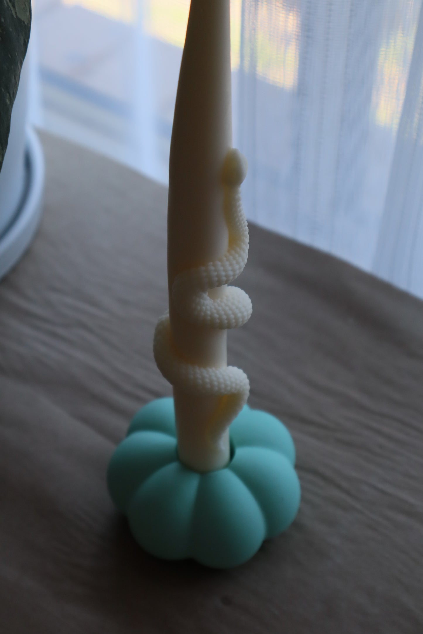 Snake Pillar Candle