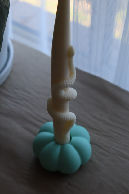 Snake Pillar Candle