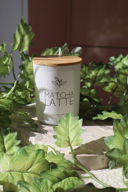 Matcha Latte Soy Candle