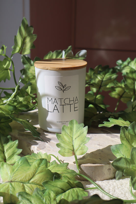 Matcha Latte Soy Candle