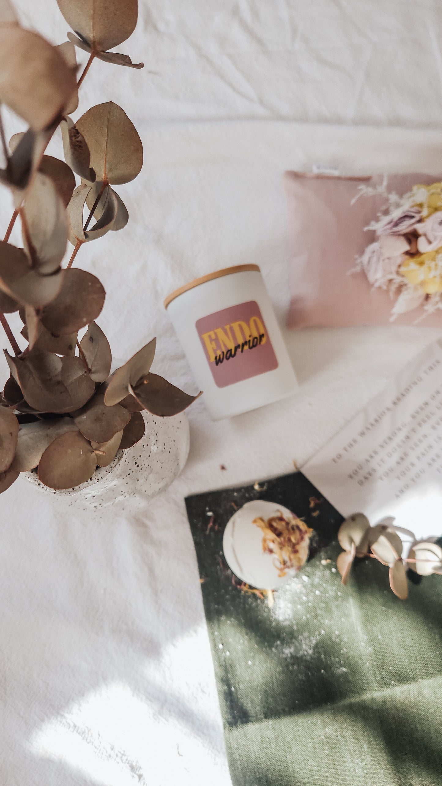 Endo Warrior Soy Candle