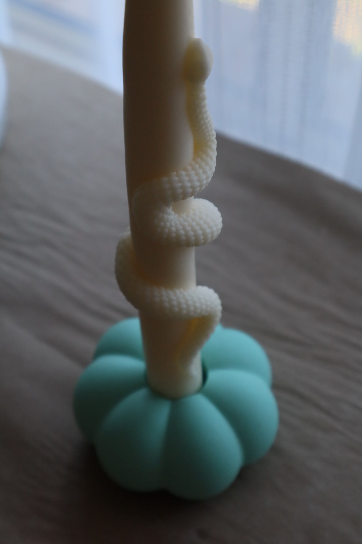 Snake Pillar Candle