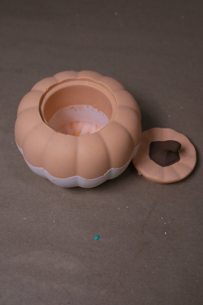 Large Pumpkin Jar