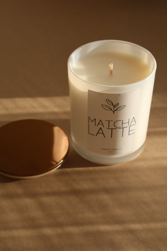 Matcha Latte 300g Soy Candle
