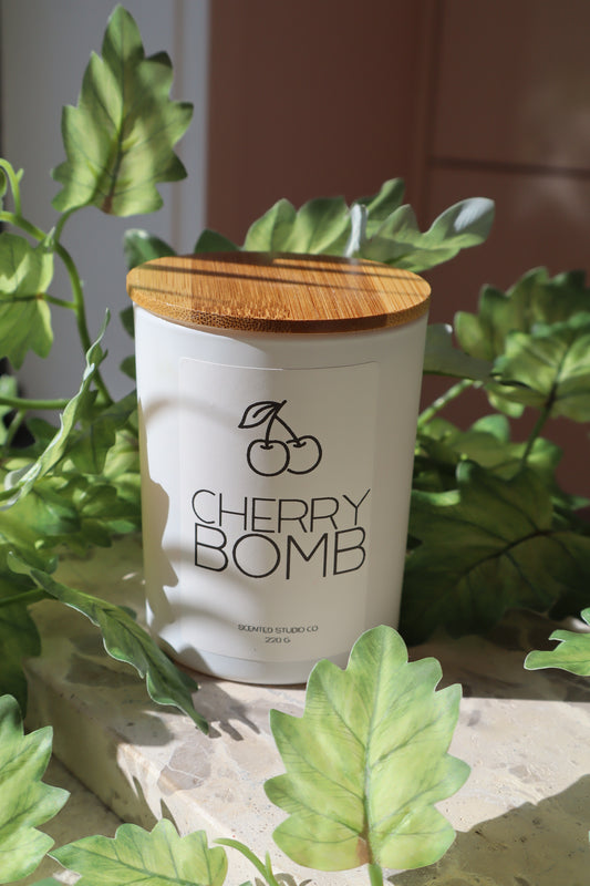 Cherry Bomb Soy Candle