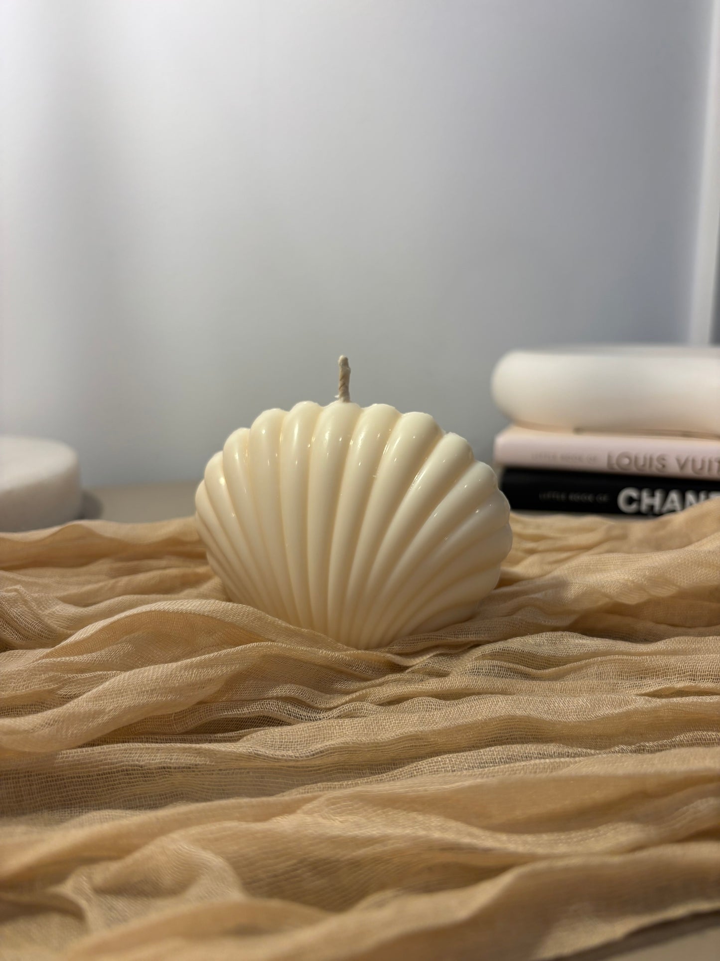 Clamshell Soy Candle