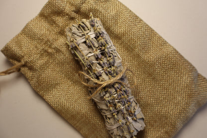White Sage & Lavender Bundle