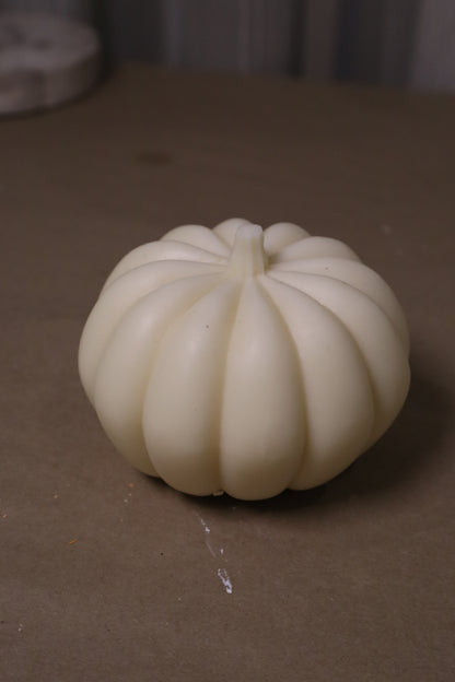 Large Pumpkin Candle