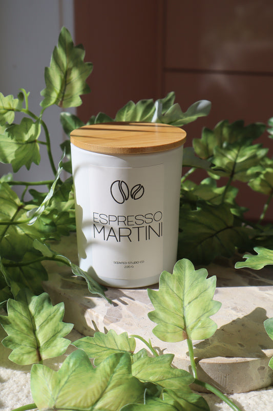 Espresso Martini Soy Candle
