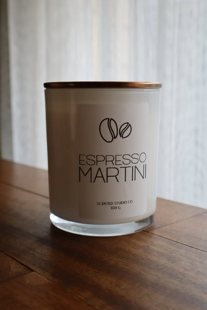 Espresso Martini 300g Soy Candle